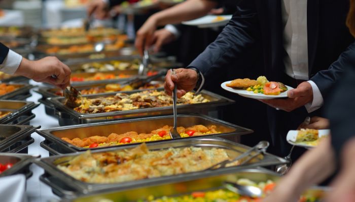 restaurante al estilo buffet