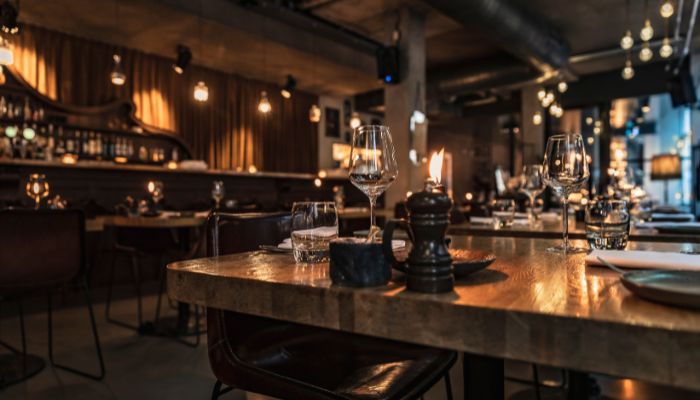 restaurante 5 tenedores