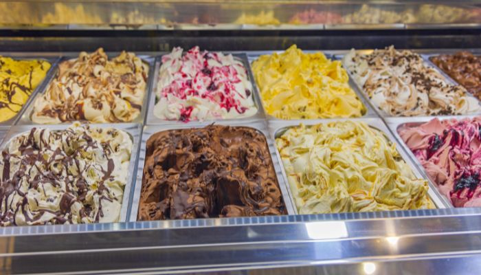 vitrinas para helados