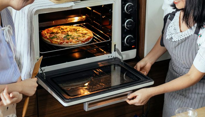 horno infrarrojo
