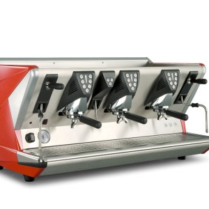 Cafetera Industrial Automatica 3 Grupos 19 lt 220V LA SAN MARCO CAFE 100 E 3G ¡Disponible!
