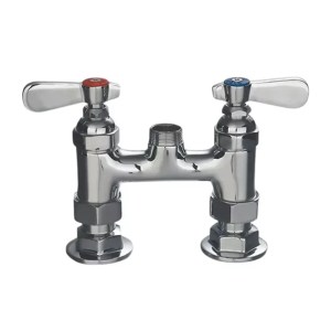 Base Mezcladora A Cubierta De 4 PG Sin Cuello TEKNIKITCHEN Tknm4C