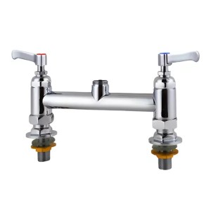 Base Mezcladora A Cubierta De 8 PG Sin Cuello TEKNIKITCHEN Tknm8C (Similar 5F-8DWX00)