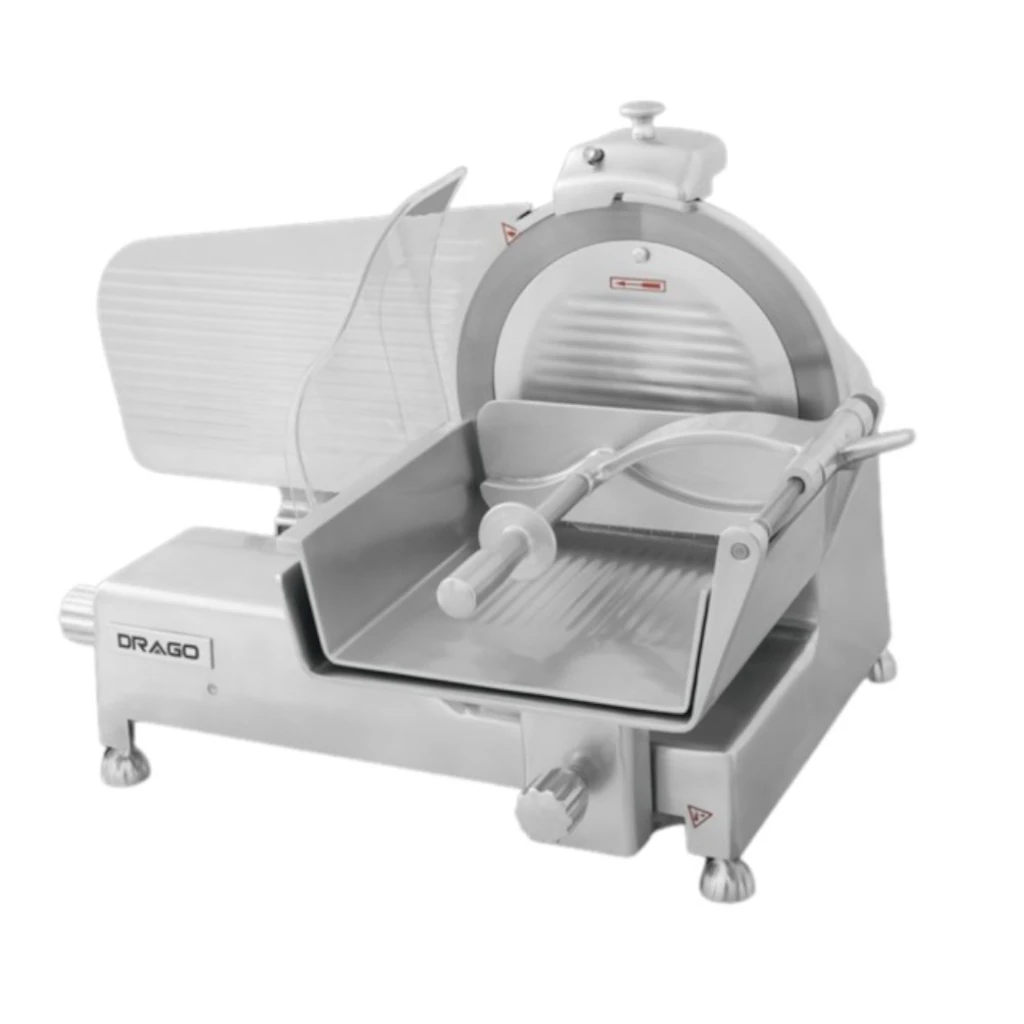 Rebanadora Vertical De Jamon Carnes Frias Cuchilla 35 CM Banda DRAGO REB-350-VB - Imagen 7