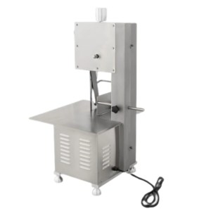 Sierra De Carne Y Hueso Sobre Mesa Acero Inoxidable DRAGO SIE-165-MI