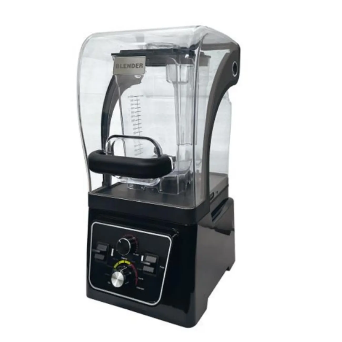 Licuadora Para Frappe Con Capelo 1.6L EQUICHEF BL-228