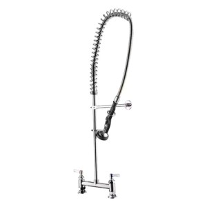 Llave De Prelavado A Cubierta Con Mezcladora De 8 PG TEKNIKITCHEN Tkn2310 (Similar 5PR-8D00)