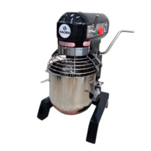 Batidora Industrial 10 Litros 3 Kg Masa 3 Velocidades Engrane KACIER BK-10