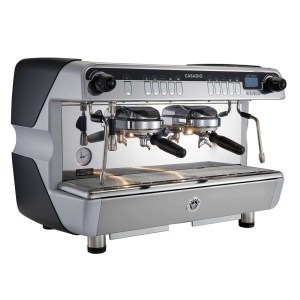 Cafetera Industrial Automática 2 Grupos Caldera de servicio de 7 L 240 Tazas/Hr 220V CASADIO NETTUNO A2