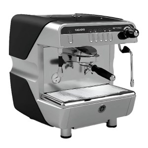 Cafetera Industrial Automática 1 Grupo Caldera de servicio de 4.5 L 240 Tazas/Hr 220V CASADIO NETTUNO A1 EasySteam