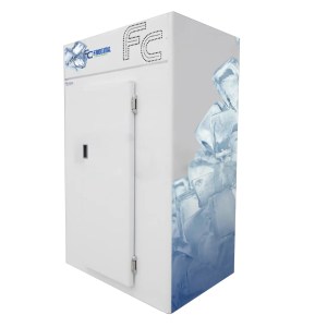 Congelador Conservador Para 150 Bolsas de Hielo FRIOCIMA FCC-150-2