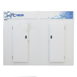 Congelador Conservador Para 200 Bolsas de Hielo FRIOCIMA FCC-200