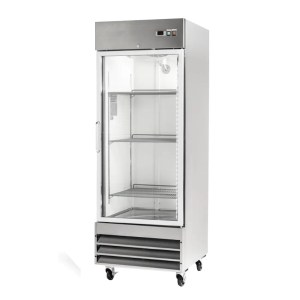 Congelador Industrial 1 Puerta De Cristal 23 Pies CRT PROFESSIONAL ECV231PV