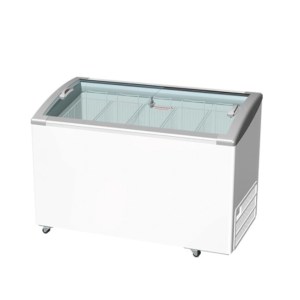 Congelador Tipo Paletero Puertas De Cristal Deslizables 130cm FRICON HFSL388I