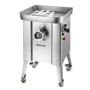 Molino de Carne 500 kg/hr 2 Hp DRAGO MC-32-P-2HP