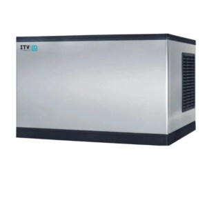 Maquina De Hielo 220 Kg Por Dia con Despachador ITV Spika MS500 + SIRION