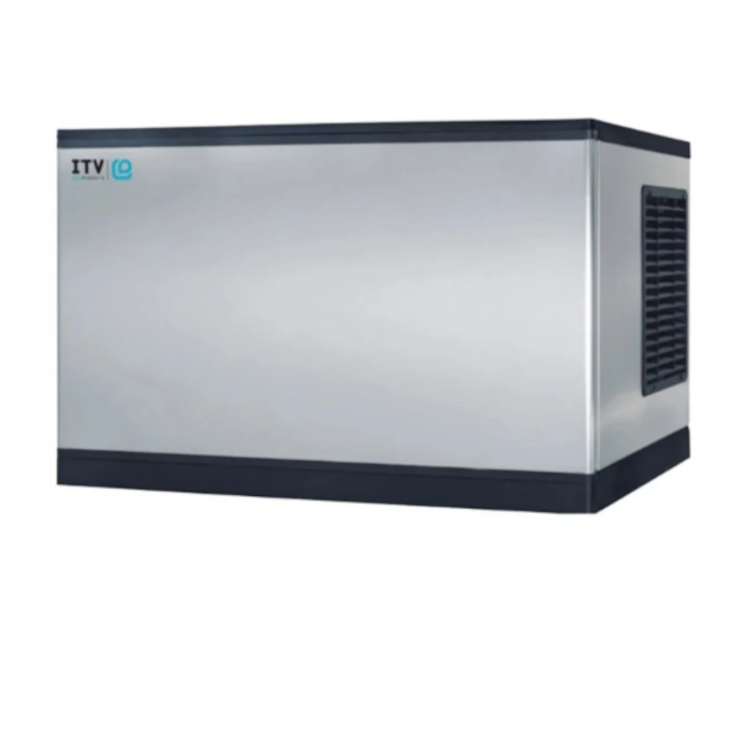 Maquina De Hielo 220 Kg Por Dia con Despachador ITV Spika MS500 + SIRION