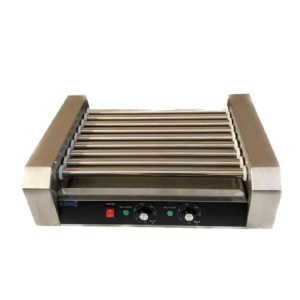 Maquina Para Hot Dogs 9 Tubos 590W MIGSA HD-G9