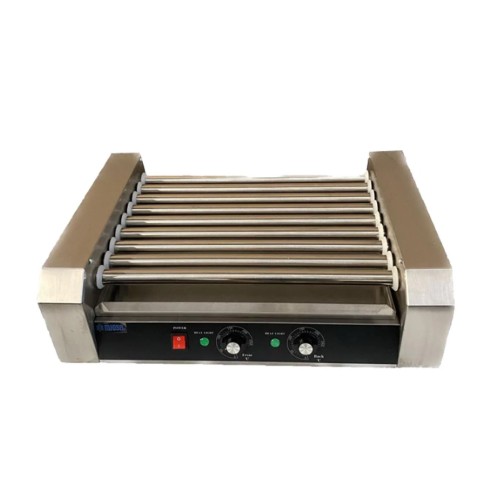 Maquina Para Hot Dogs 9 Tubos 590W MIGSA HD-G9