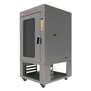 Horno Panadero De Conveccion A Gas 10 Charolas Turbolino Control Análogo A Gas EHORTR00004