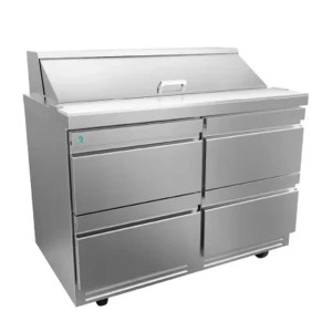 Mesa Refrigerada Para Ensaladas 16 Insertos 4 Cajones Premium Line Asber APTS-60-16-D4 P HC (4 SEMANAS)