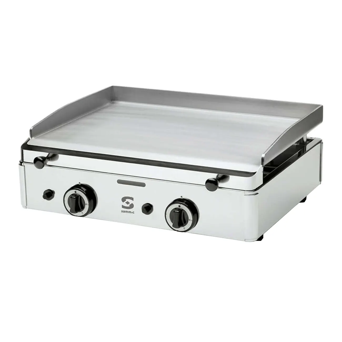 Plancha a Gas Dos Quemadores Encendido Electrónico SAMMIC SPG-601