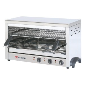 Salamandra Eléctrica Gratinador 4700W  65Cm 220V SAMMIC SGF-650