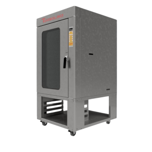 Horno Panadero de Conveccion A Gas 10 Charolas Interior Inoxidable Análogo Turbolino EHORTR00016