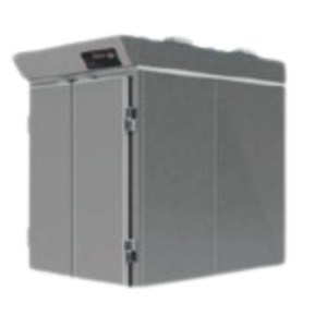 Cámara de Fermentación Controlada 8 Carros de 18 Charolas 220V 3F ECOPAN CDFC 4C-2P