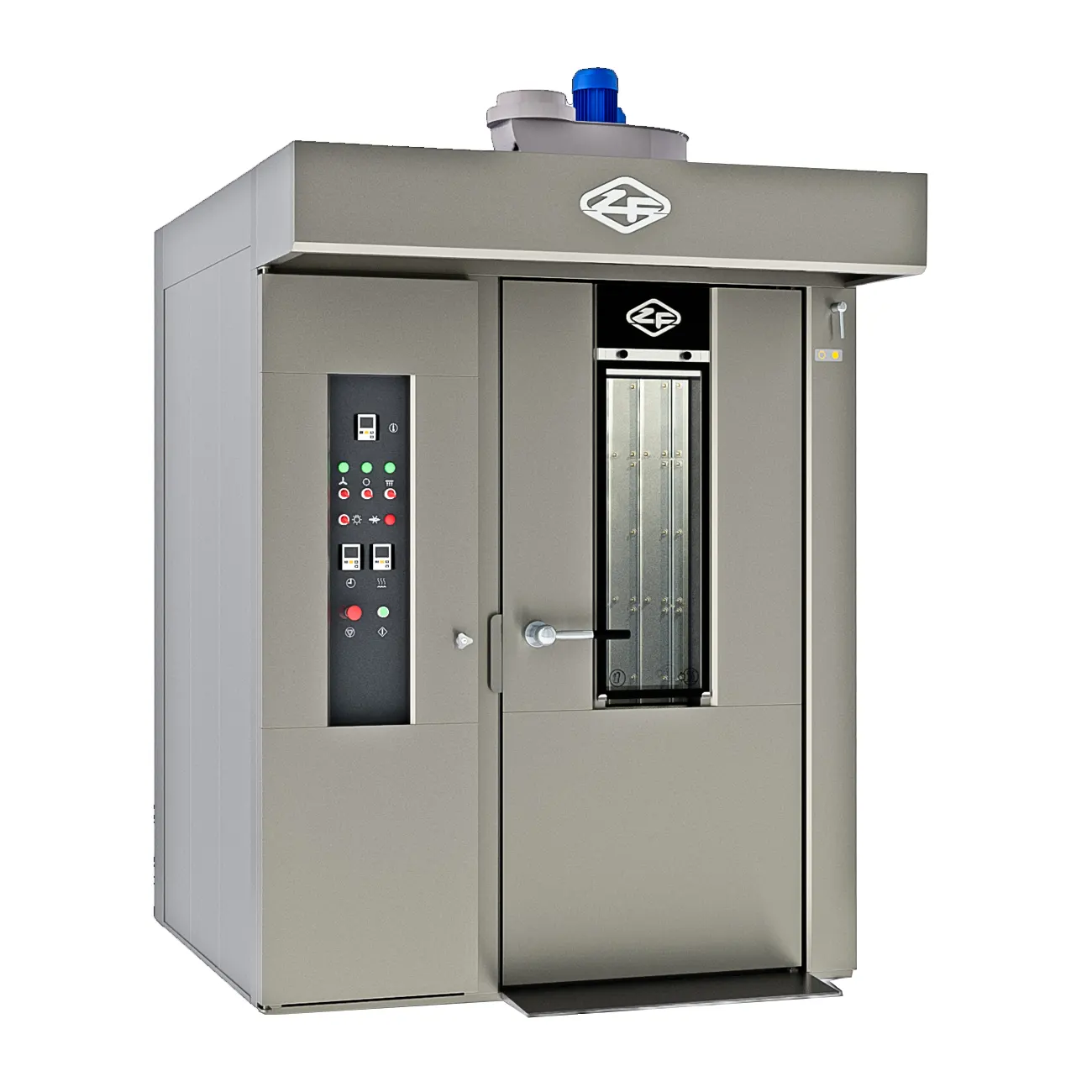 Horno A Gas Rotativo 36 Charolas 45x65 cm ZUCHELLI TOP ROTOR GAS