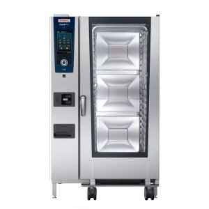 Horno Combinado A Gas 10 Insertos 2/1 GN 220V 2F RATIONAL iCombiClassic 202 GAS