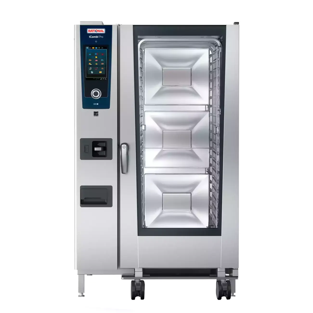 Horno Combinado A Gas 10 Insertos 2/1 GN 220V 2F RATIONAL iCombiClassic 202 GAS