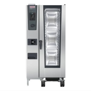 Horno Combinado A Gas 20 Insertos 1-1 GN 110V 1F RATIONAL iCC 201 GAS