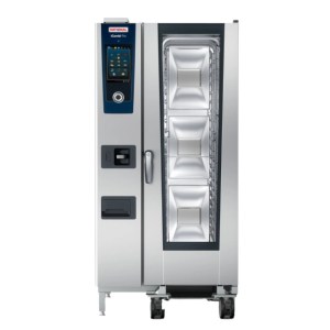 Horno Combinado A Gas 20 Insertos 1-1 GN 110V 2F RATIONAL iCP 201 Gas