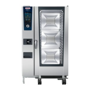 Horno Combinado Eléctrico 10 Insertos 2-1 GN 220V 3F RATIONAL iCP 202 Eléctrico