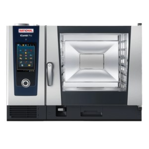 Horno Combinado Eléctrico 6 Insertos 2-1 GN 220V 3F RATIONAL iCP 62 Electrico