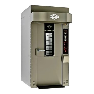 Horno a Gas Rotativo 18 Charolas 45x65 cm ZUCHELLI MINI ROTORFAN GAS
