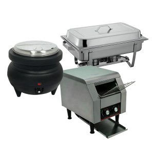 Autoservicio y Buffet