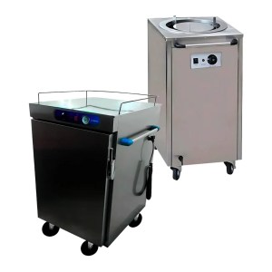 Carros y Gabinetes Calientes