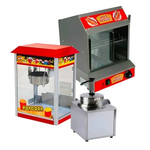 Comida Rápida y Cinema