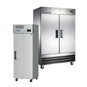 Congeladores Verticales Puerta Sólida