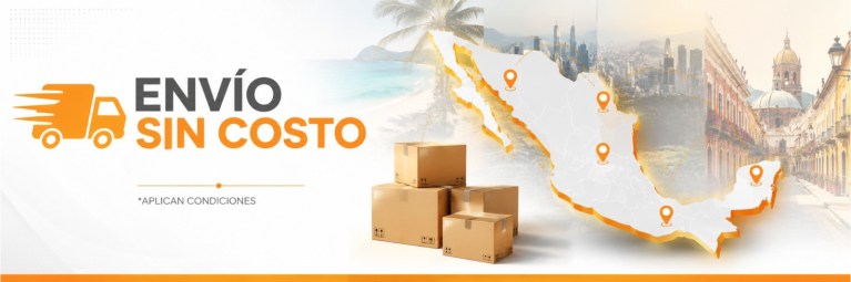 Envío sin costo Fox Steel Aplican Restricciones