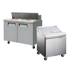 Mesa de Preparación Refrigerada