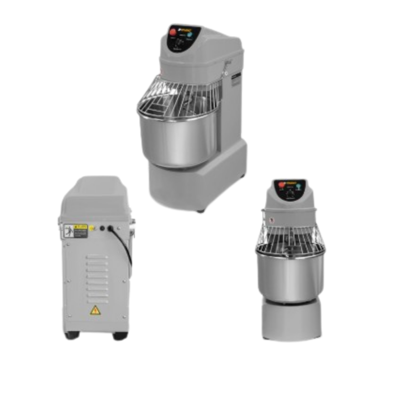 Amasadora Industrial 40 Litros 3000 Watts RHINO AMASA-40 - Imagen 7