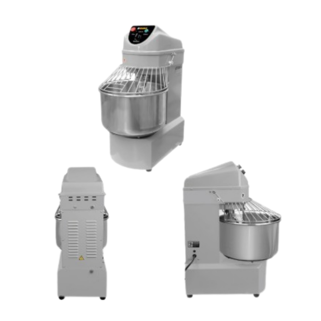 Amasadora Industrial 50 Litros 3000 Watts RHINO AMASA-50 - Imagen 8