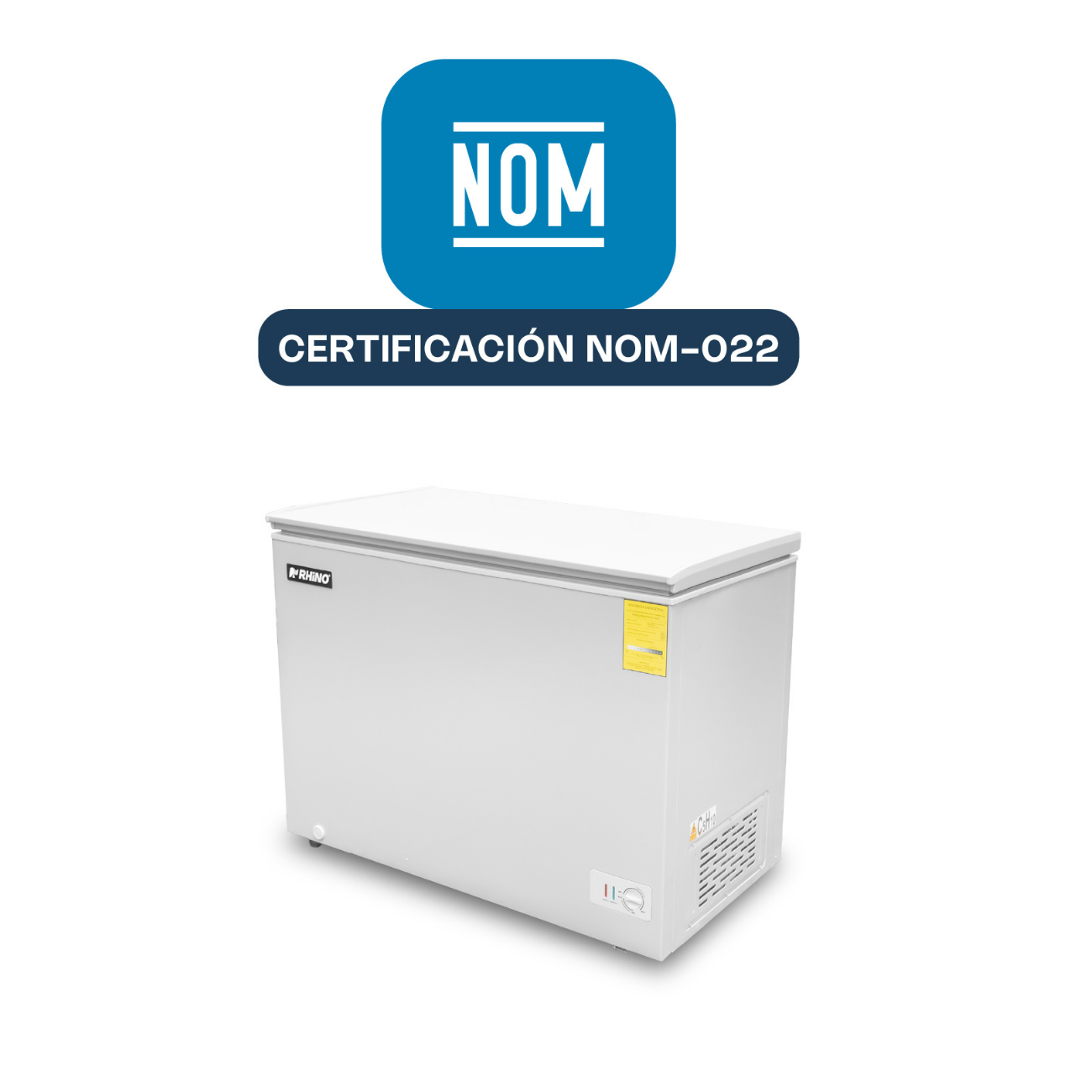 Congelador Tapa Cofre 10 Pies RHINO CONGECO-10 - Imagen 11