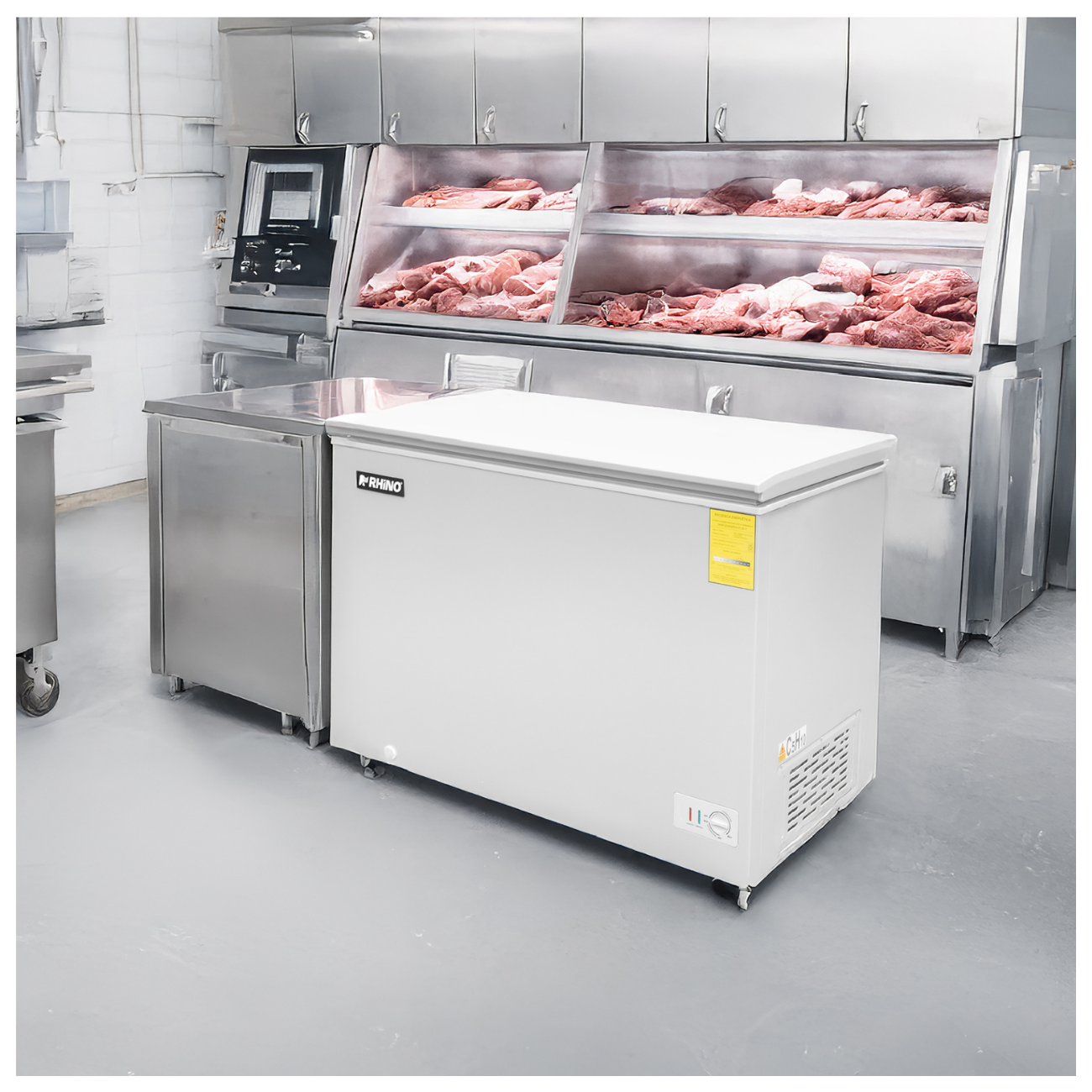 Congelador Tapa Cofre 10 Pies RHINO CONGECO-10 - Imagen 12