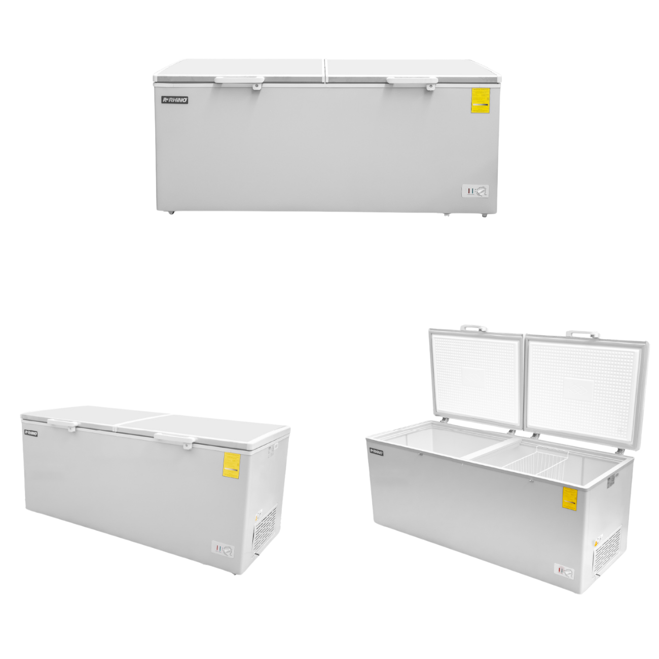 Congelador Conservador Horizontal 24 Pies RHINO CONGECO-24X - Imagen 11