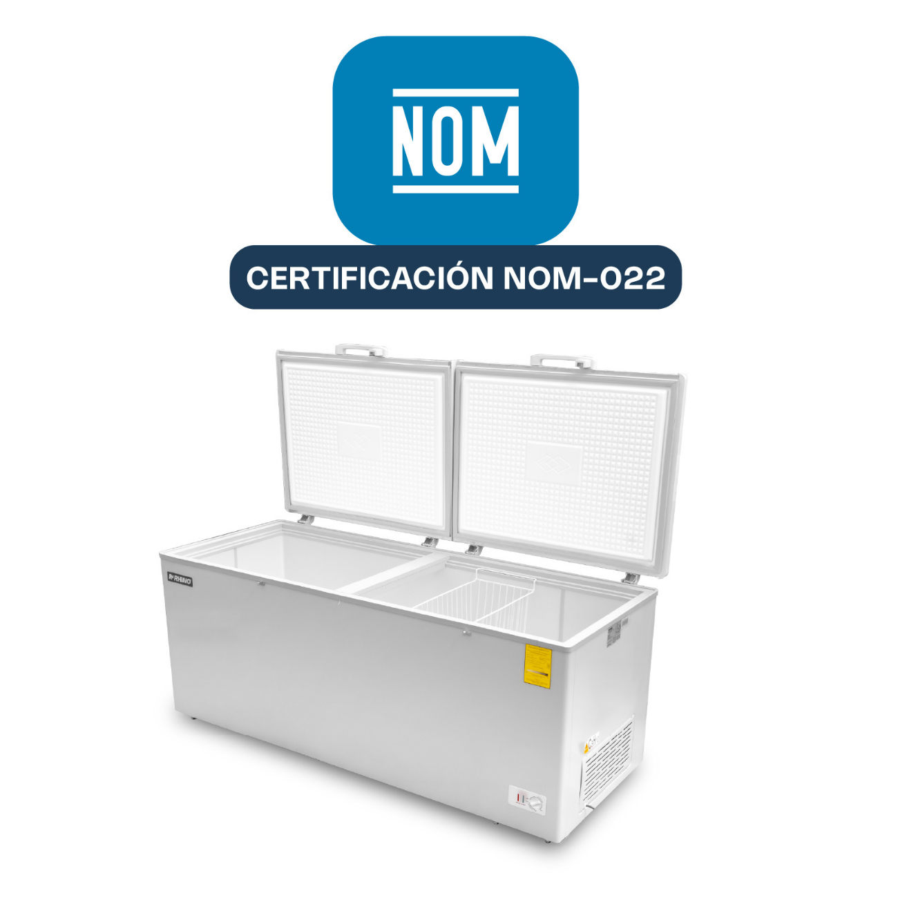 Congelador Conservador Horizontal 24 Pies RHINO CONGECO-24X - Imagen 13