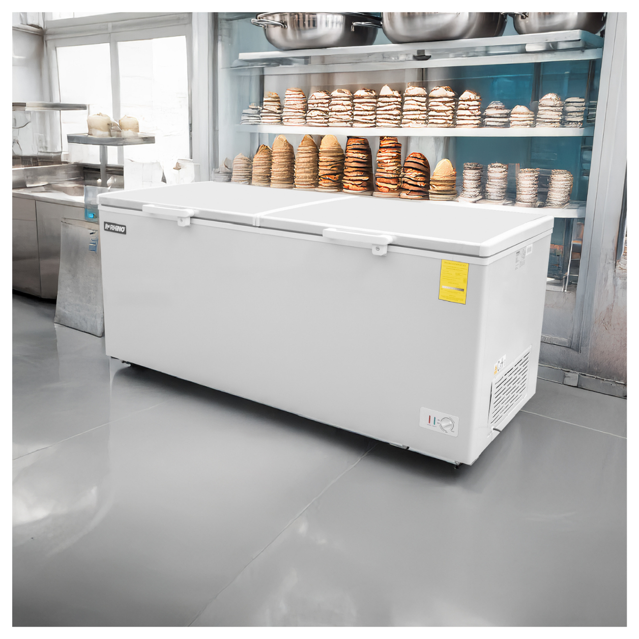 Congelador Conservador Horizontal 24 Pies RHINO CONGECO-24X - Imagen 14